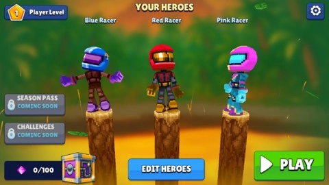 撞头赛车大乱斗(1)