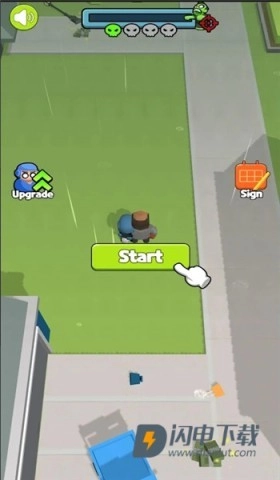 僵尸防御战无情(1)