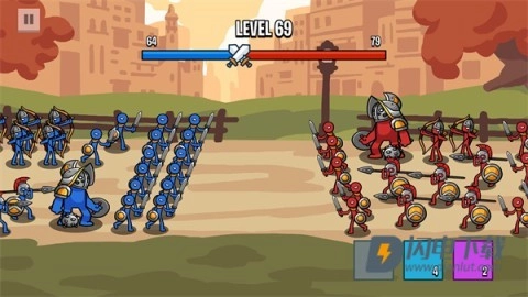 坚持战争2军团之战