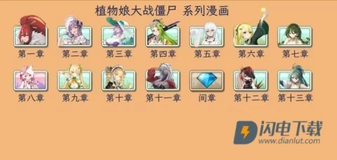 植物娘大战僵尸中文版(2)