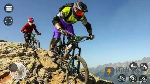 竞速自行车汉化版2