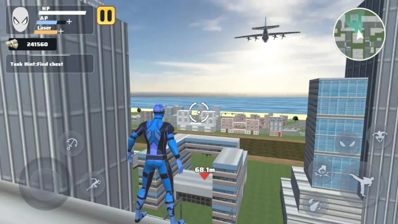 火柴人绳索英雄3火柴人战争