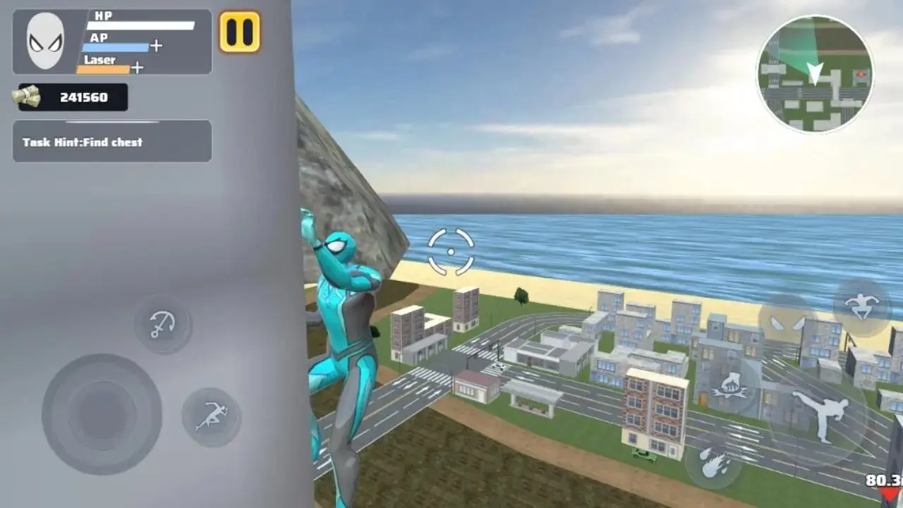 火柴人绳索英雄3火柴人战争