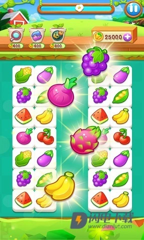 趣味果蔬连连看