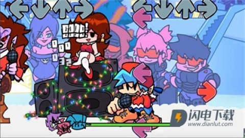 周五夜放克腐化重构版截图2