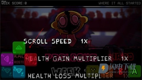 周五夜放克腐化重构版截图3