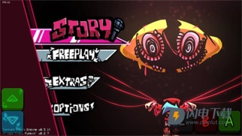 周五夜放克腐化重构版截图4