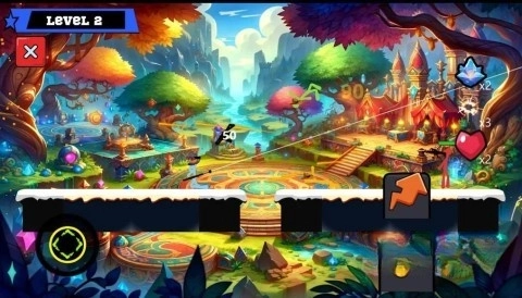 火柴人格斗加农冲击(2)