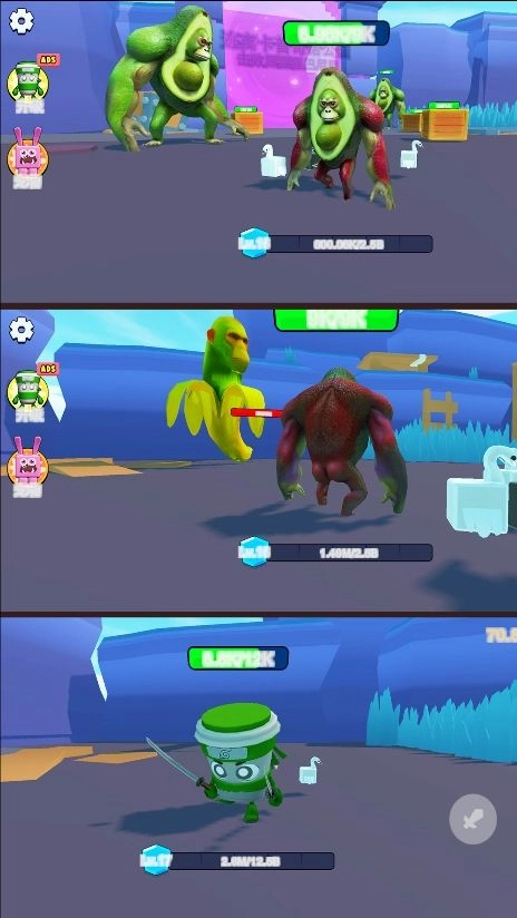 疯狂进化防卫战图3