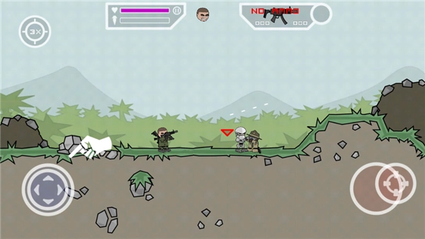 涂鸦军团2迷你民兵中文版图3