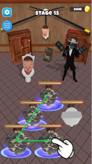 马桶人合并战斗2