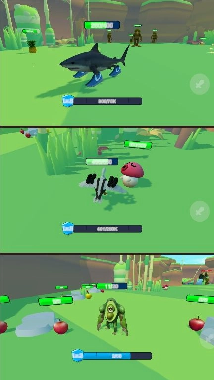 疯狂进化防卫战图1