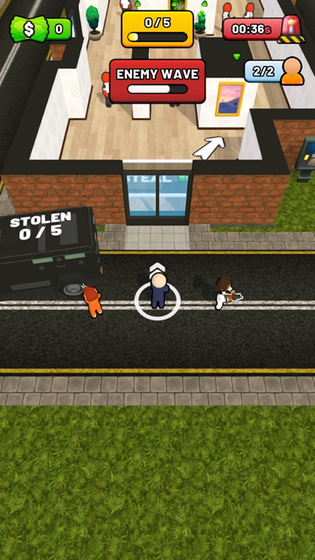 大盗游戏(Heisting)(3)