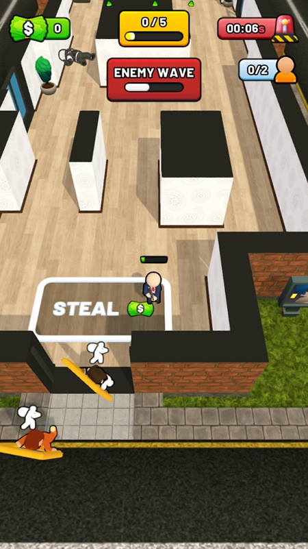 大盗游戏(Heisting)(1)