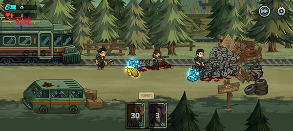 僵尸战争死亡之路内购版图3