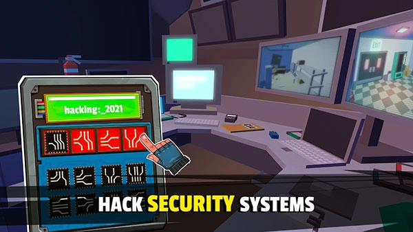 疯狂窃贼2隐身大师内置菜单图2