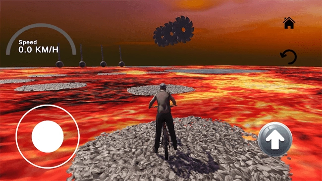 惊险自行车游戏免费