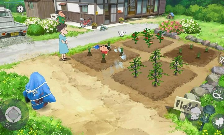 蜡笔小新煤炭镇的小白安卓版截图1