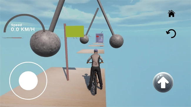 惊险自行车游戏免费