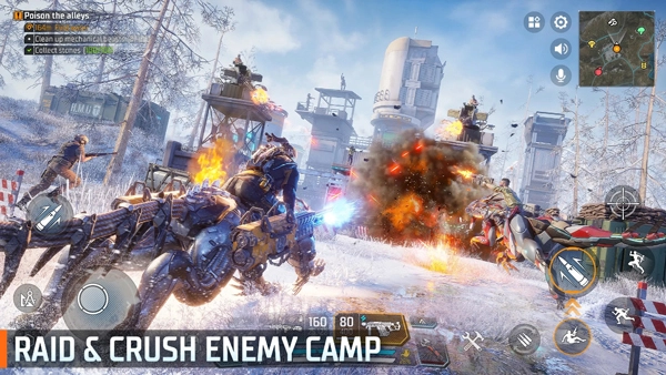 泰坦机甲游戏最新版图1