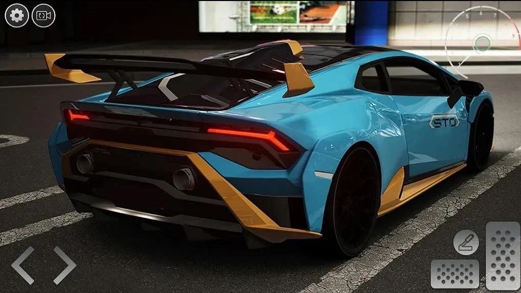 停车模拟器和赛车游戏图1