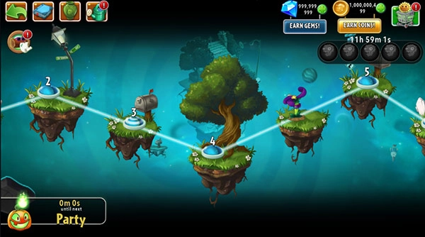 植物大战僵尸2天空之城(1)