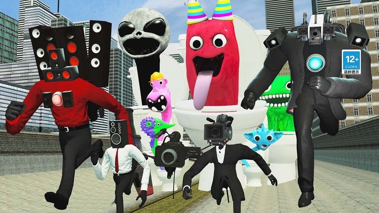 恐怖怪物来了(1)