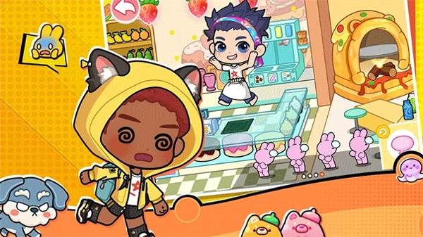 兔小萌世界奇妙之旅无广告版2