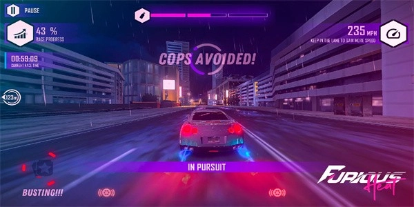 愤怒热火赛车内置菜单版-图1