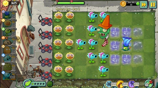 植物大战僵尸2天空之城(4)