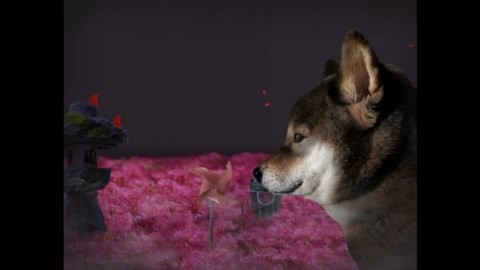 翌日波奇狗的历险记