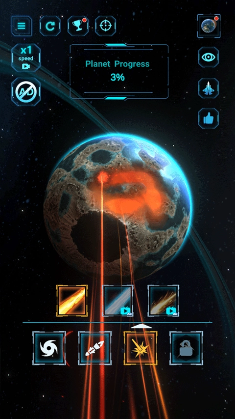 星球粉碎模拟器无广告版图3