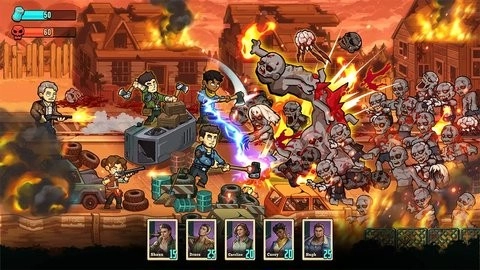 僵尸战争死亡之路