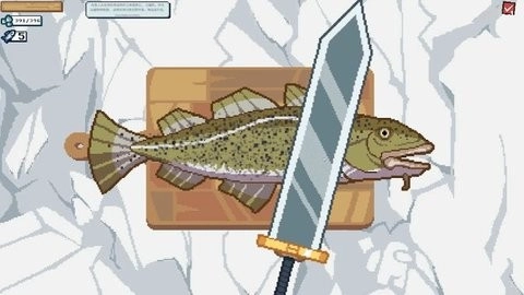 钓鱼刮鳞模拟器