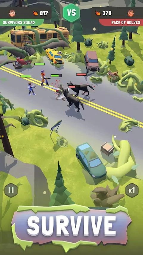 生存列车游戏中文版1