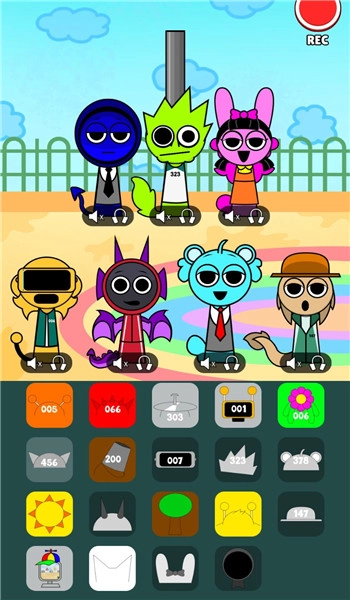 怪物音乐恶作剧