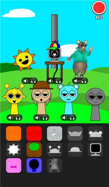 怪物音乐恶作剧