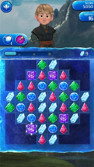 冰雪奇缘冰纷乐汉化版