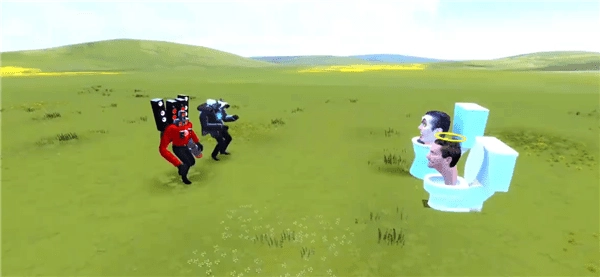 盖瑞模组马桶人模组图2