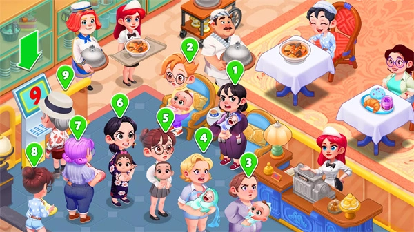 快乐晚餐故事图1