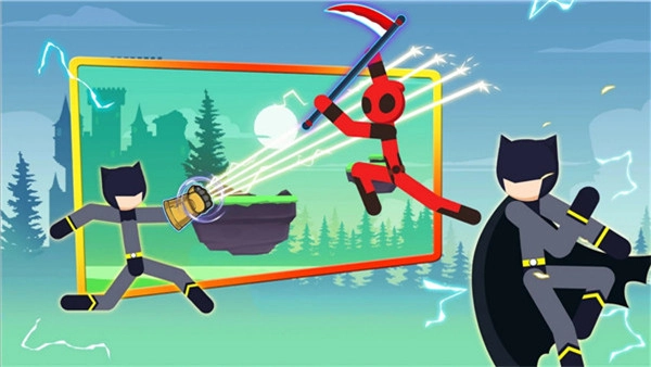 火柴人格斗英雄(3)