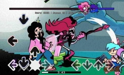 fnf错误化传奇(3)