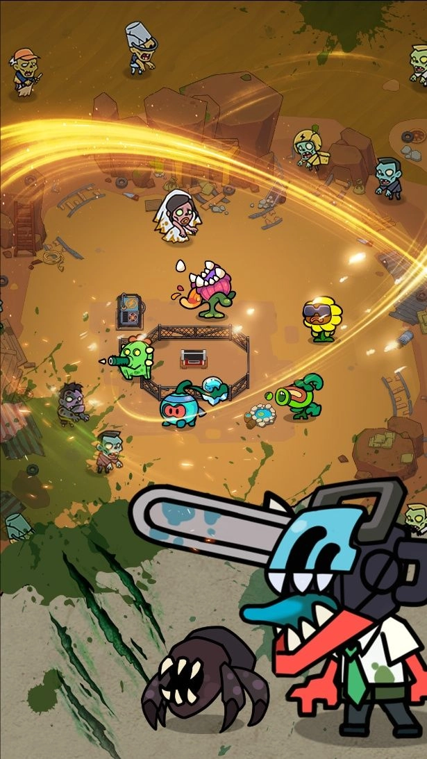 丧尸大战植物(3)