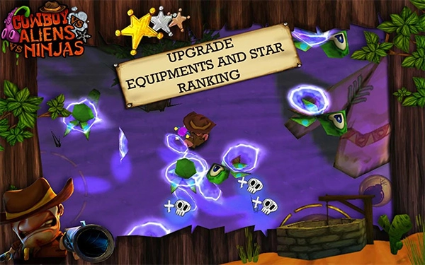 牛仔大战外星人完整版(1)