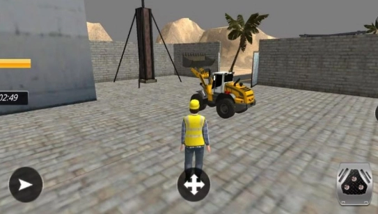 3D挖掘机驾驶模拟