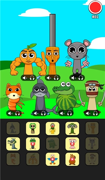 怪物音乐恶作剧