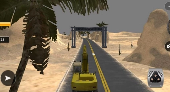 3D挖掘机驾驶模拟