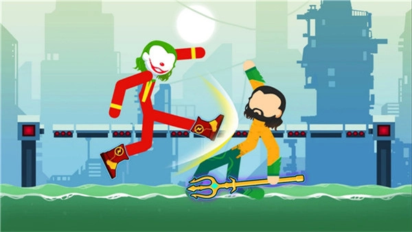 火柴人格斗英雄(1)