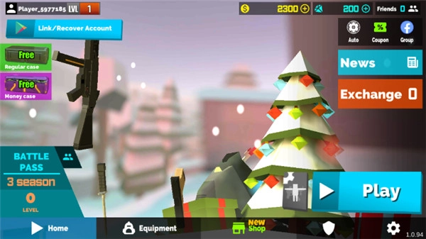 狂热枪战国际服图1