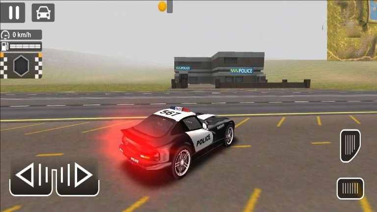 警车模拟抓捕图2